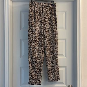 Cheetah Print Pant